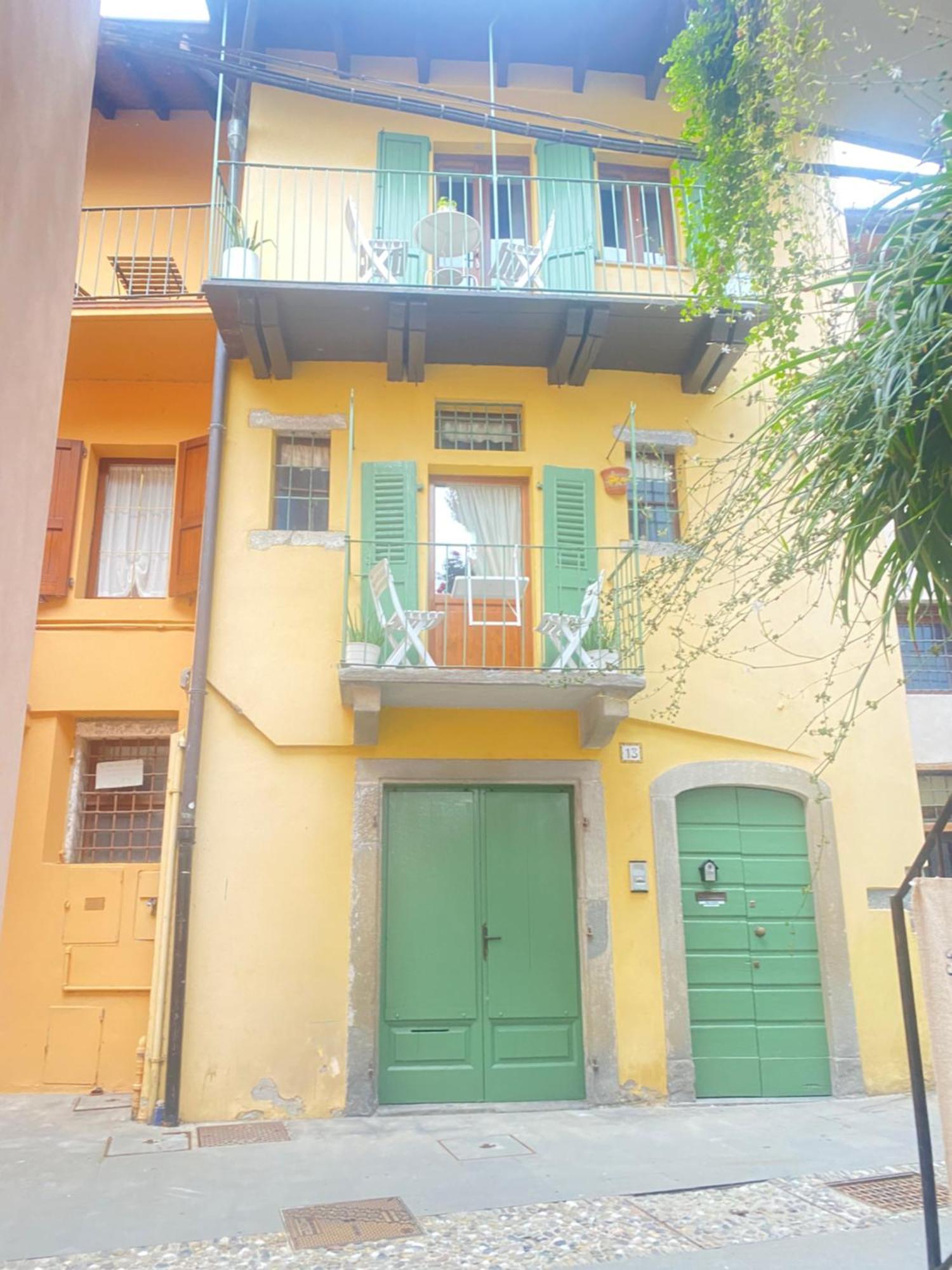 Appartement Casa Torrazzo à Pisogne Extérieur photo